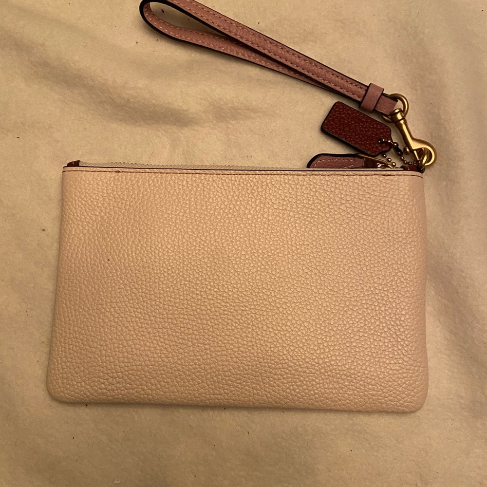 Disney X Coach Small Wristlet With Walt Disney World Motif - Picture 3 of 7